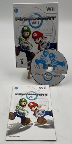 Mario kart wii nintendo - wii,