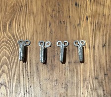 Koppelhaken original Wehrmacht Bodenfund Uniform Feldbluse