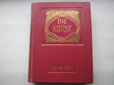 Die Kunst  11. Band 1905 Buch