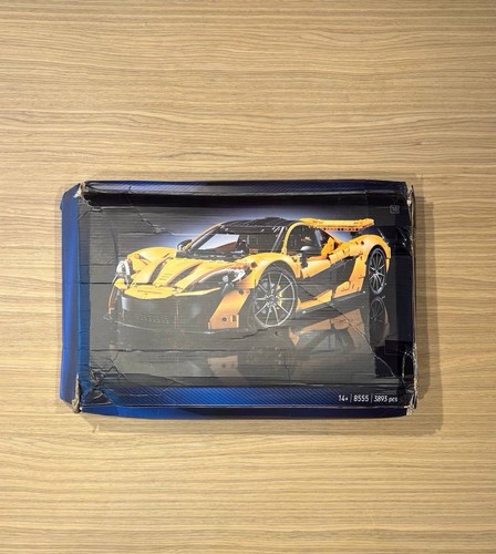 Mclaren technic 3893 - technic,