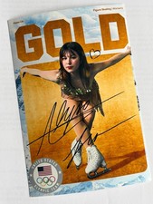 Autogramm Wintersport Olympia