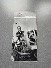 Org. Steyr Schlepper Prospekt