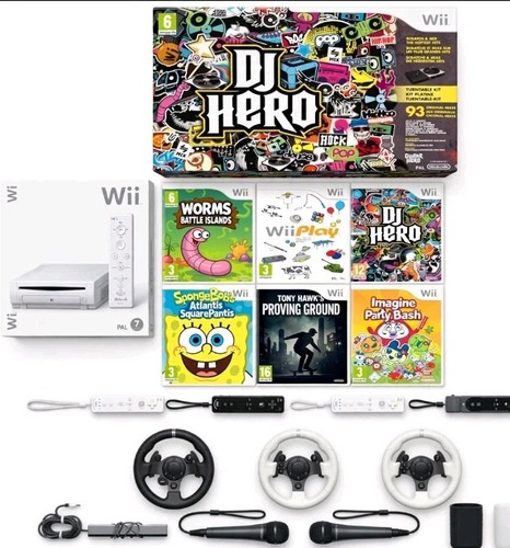Nintendo wii konsole - wii,