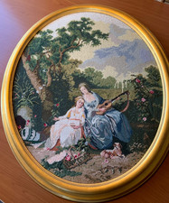 Gobelin stickgemälde mit - gobelin,