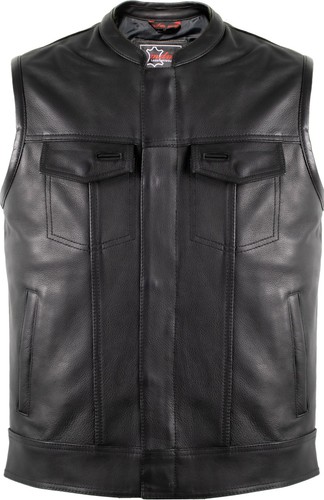 Herren jeans lederweste aus - herren,