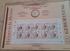 BRD-Numisblatt 3/97 Heine - 1