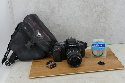 Nikon 601 analoge kamera - f-601, +