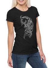 Maori Symbol Damen T-Shirt