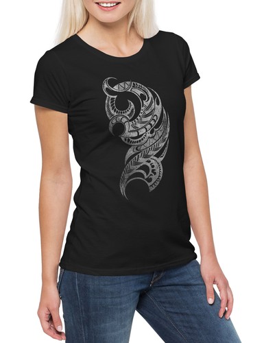 Maori symbol damen shirt - maori, t-shirt