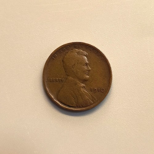 Usa cent 1910 lincoln wheat - usa, 1