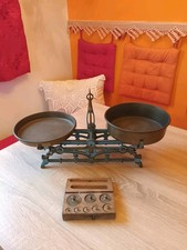 Antike Waage Jugendstil 10kg