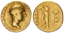 Römische Kaiserreich AV Aureus 69-70 Vespasian Vespasianus (69-79) f.ss   116664