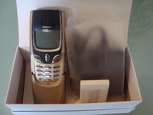 Handy nokia 8850 - handy, gold