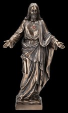 Jesus Figur - Gesegnetes Herz
