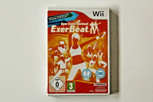 Nintendo wii spiel exerbeat - nintendo,