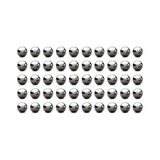 50x Kugel ø6,35 (Chrom)