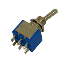 ➡️ micro Kippschalter, 2polig um, 2 Stellungen EIN/EIN (Umschalter), 250VAC/3A