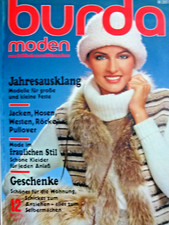 altes Burda Modeheft Ausgabe