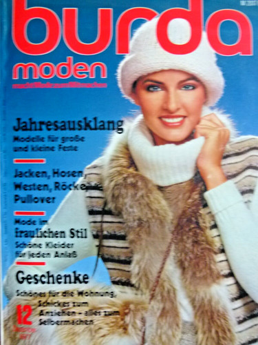 Altes burda modeheft ausgabe - burda,