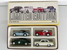 Four Rally Cars, Corgi