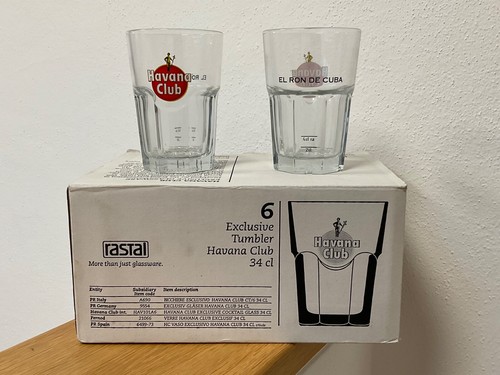Havana club glas cocktail - 6,