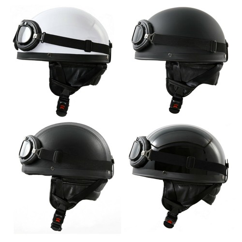 Oldtimer helm halbschale - helm,