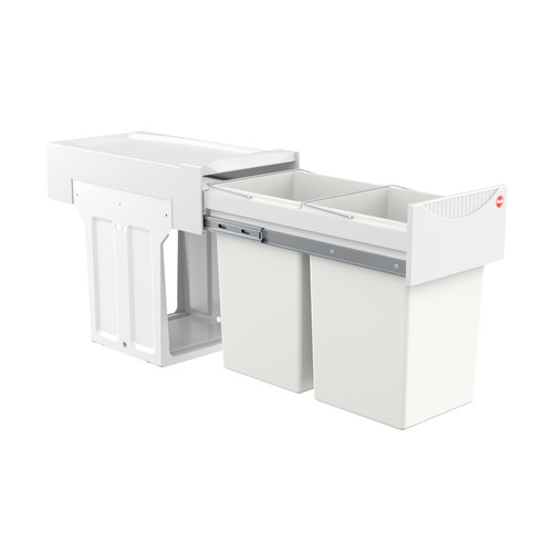 Hailo abfallsammler 2x15 - hailo,