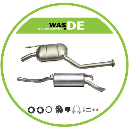 Auspuffanlage mercedes w124 - mercedes,