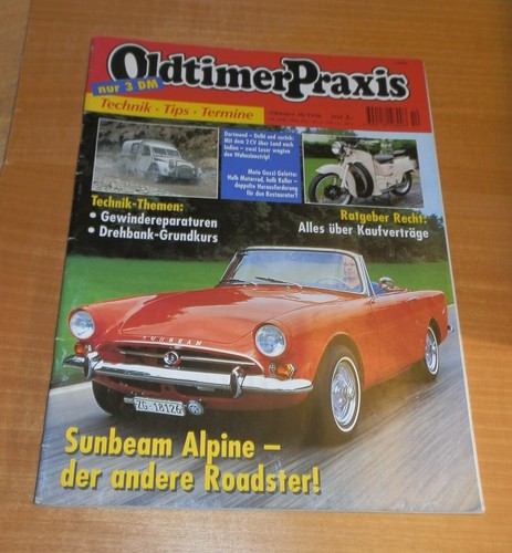 Oldtimer praxis 1996 - oldtimer, 10/1996