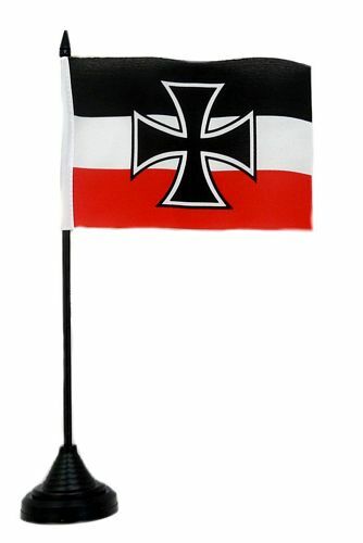 Fahne tischflagge gösch - tischflagge,