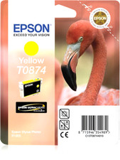 EPSON T0874 Tinte gelb 11.4ml Epson Stylus Photo R1900 C13T08744010