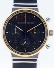 IWC Porsche Design Chronograph Ref. 3720 quarz 32mm Titan/Gold