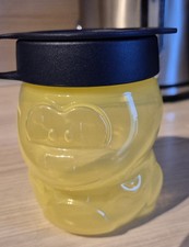 Tupperware snacks box - snacks, dino