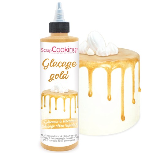Scrapcooking drip cake - drip, glasur