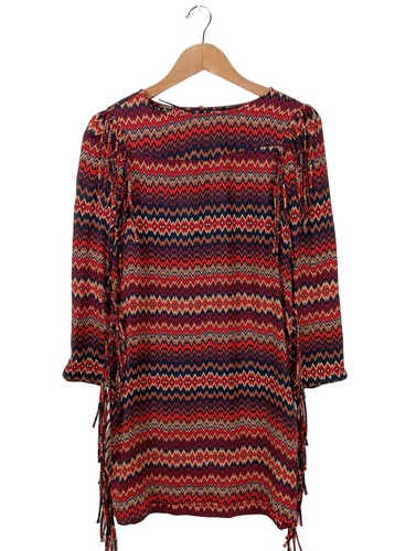 Zara woman fransenkleid damen - woman,