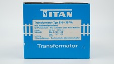 Titan 816 Transformator 38VA