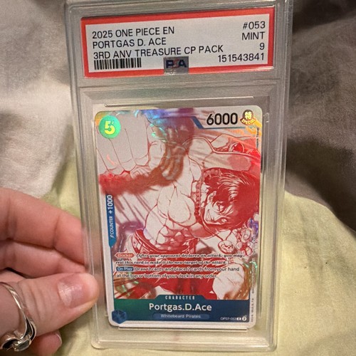 One piece card - game, portgas