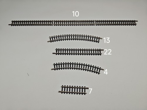 Konvolut minitrix trix - konvolut, n