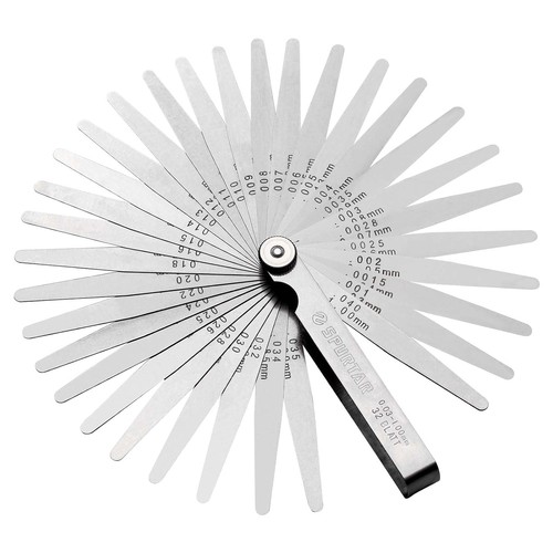 Fühlerlehre 00mm 32 - fühlerlehre,