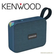 Kenwood mini Bluetooth Lautsprecher Akku wasserdicht portabler Speaker AS-60BT-A