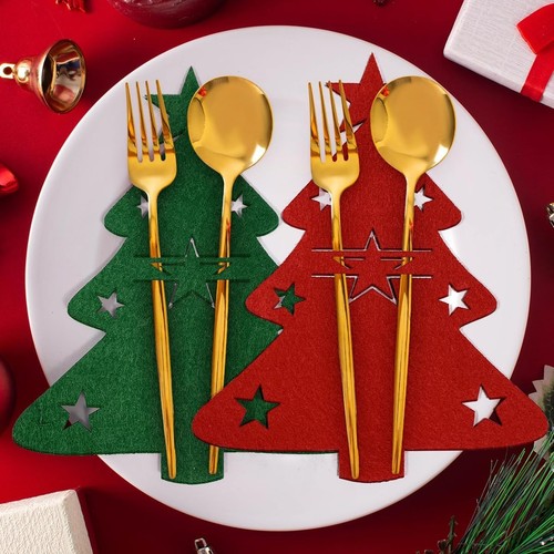 Besteckhalter weihnachten - besteckhalter,