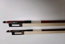 2 tolle neue Geigenbögen 4/4  Violinbogen Geige  Violine Zubehör  Geigenbogen 