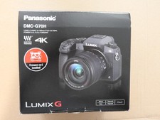Digitalkamera Panasonic Lumix DMC-G70H, Kit mit Lumix G Vario 14-140  in OVP