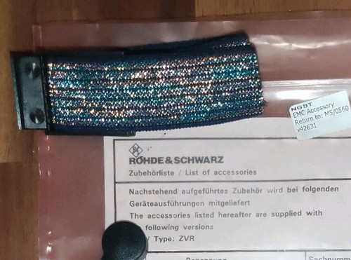 Rohde und schwarz esd armband - esd,