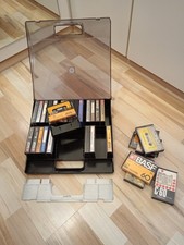 Kassetten Halter - Kassettenkoffer - für 30 Kassetten(Kassetten Sind Geschenk)