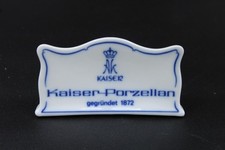 Kaiser Porzellan gegründet