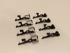 Playmobil 7554 7560 Feder kupplungshaken Original V1 V2 Eisenbahn Waggon 4122