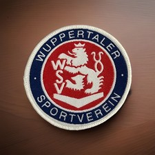 Aufnäher Logo Wuppertaler SV Wuppertal Vereinswappen Wappen