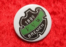 Button Werder Alt 37 mm Pin Anstecker Fußball Ultra Fan kein Trikot Bremen