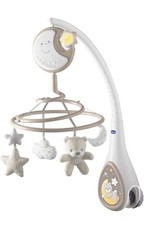 Chicco Next2Dreams 3-in-1 Mobile mit Licht, Musik und elegantem Design, Beige